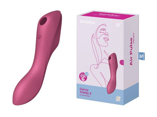 SATISFYER Curvy Trinity 3