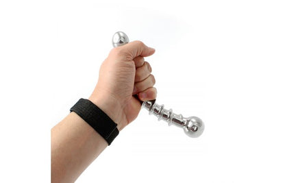 Curve Steel Dildo Twisted