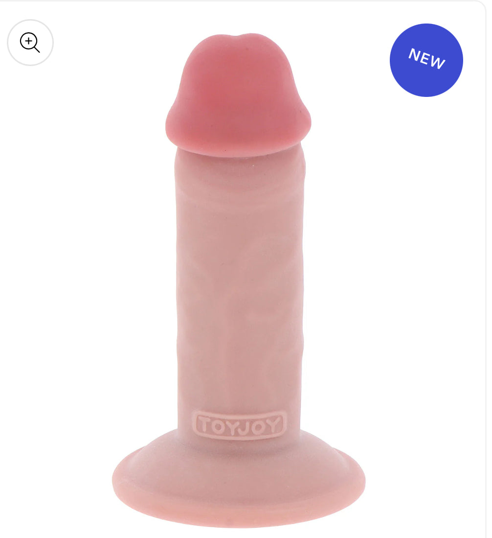 Deluxe Doppeldichte Dicke Dong TPE 13 cm