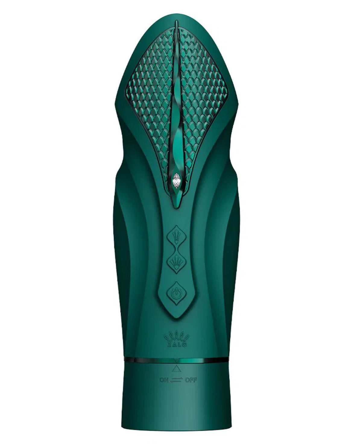 ZALO - Sesh - Heizvibrator mit Fernbedienung