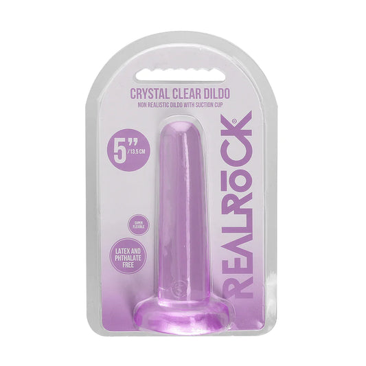 Non-Realistic Dildo with Suction Cup - 5" / 13,5 cm