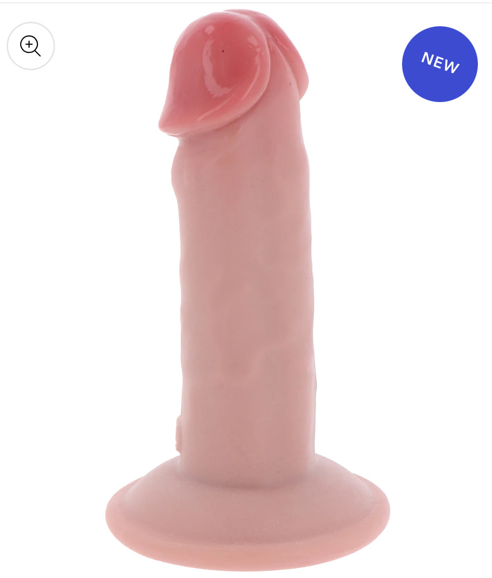 Deluxe Doppeldichte Dicke Dong TPE 13 cm