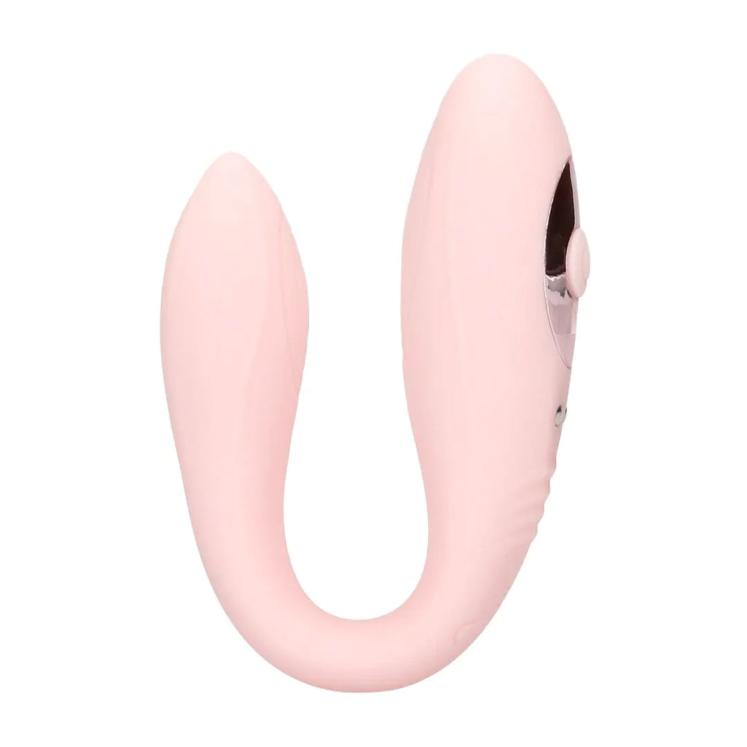 Loveline Charme - Remote Control Dual Motor Vibe - Pink