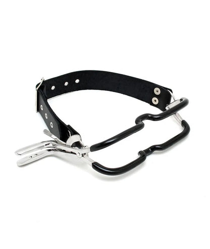Rimba Bondage Play - Jennings Mundklemme mit Halsband