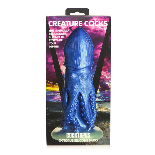 Cocktopus Octopus - Silicone Dildo