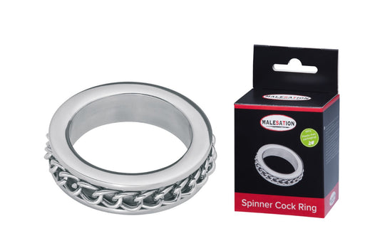 MALESATION Spinner Cock Ring