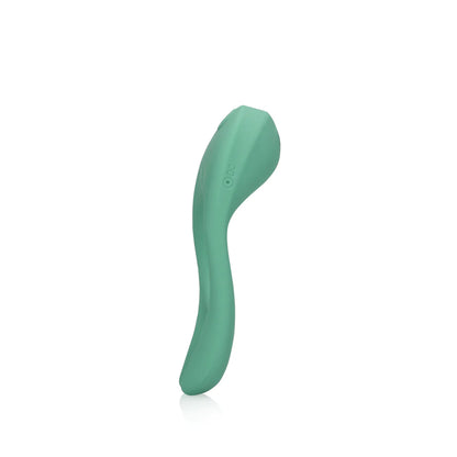 Loveline Ultra Soft Silicone Pointed Cock Ring - Blue Grass