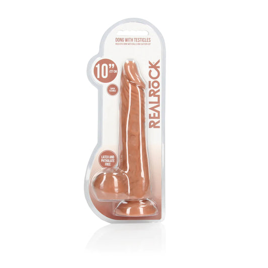 Dong with Testicles - 10" / 25 cm
