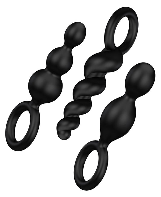 SATISFYER Booty Call Plugs Pack