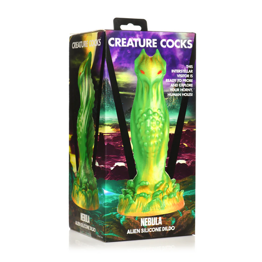 Nebula - Alien Silicone Dildo