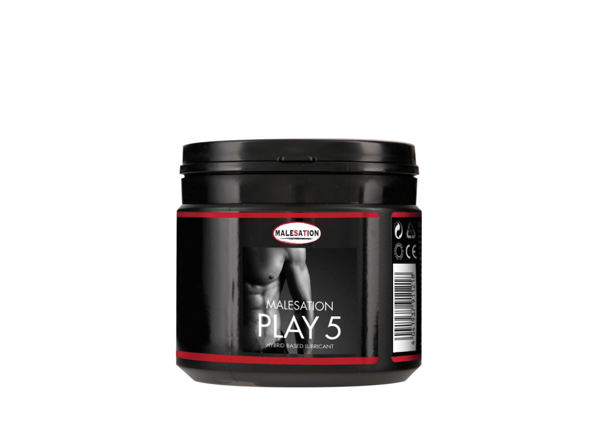 MALESATION Play 5 Hybrid Based Lubricant 500 ml