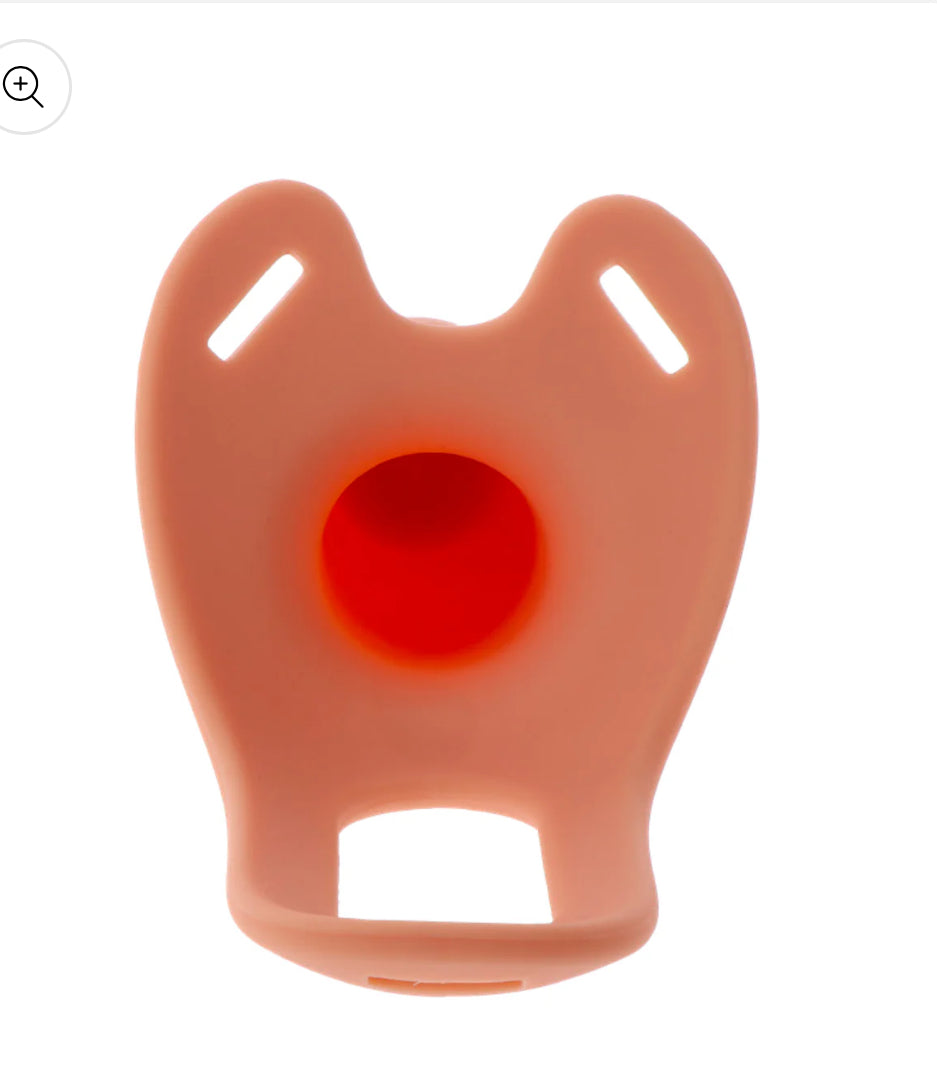 Hohler Penis Strapon vibrierend 16cm