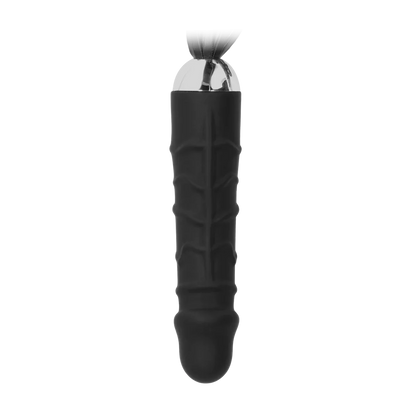 Whip with Realistic Silicone Dildo