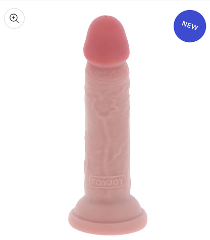 Deluxe Doppeldichte Dong TPE 15 cm