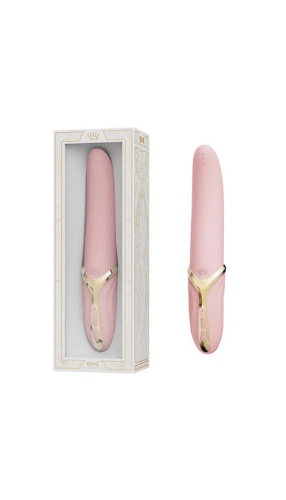 ZALO - Eve - Heiz-Leckvibrator - Hellrosa