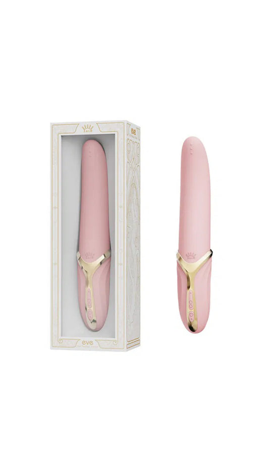 ZALO - Eve - Heiz-Leckvibrator - Hellrosa