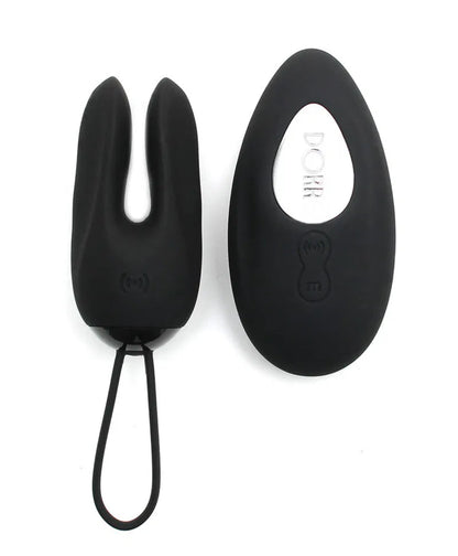DORR - Ozzy - Rabbit Egg Vibrator + Lay-on Vibrator - Schwarz