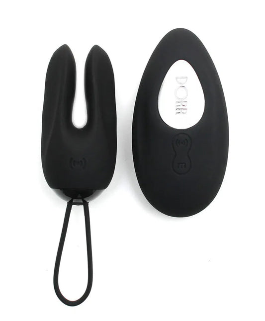 DORR - Ozzy - Rabbit Egg Vibrator + Lay-on Vibrator - Schwarz