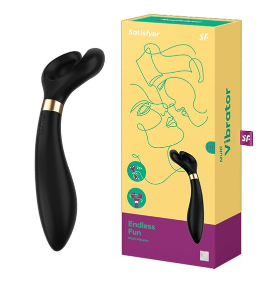 SATISFYER Endless Fun Schwarz