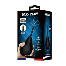 HERR SPIELEN SUPER POWER ANAL DUSCHE SCHWARZ