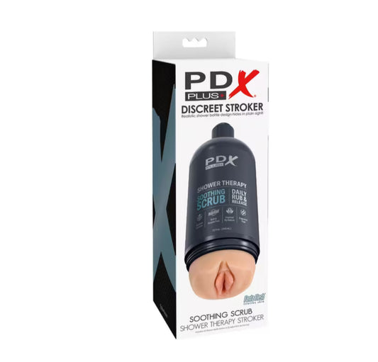 PDX Plus Shower Therapy Soothing Scrub