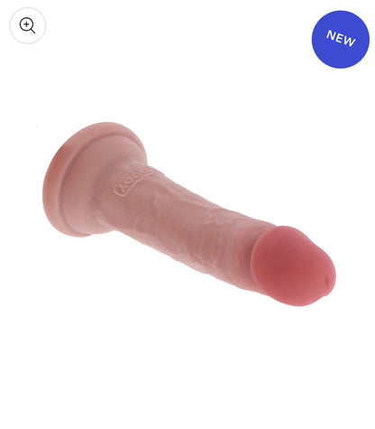 Deluxe Doppeldichte Dong TPE 15 cm