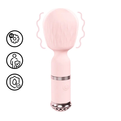 Loveline Velour - Mini-Wand - Pink