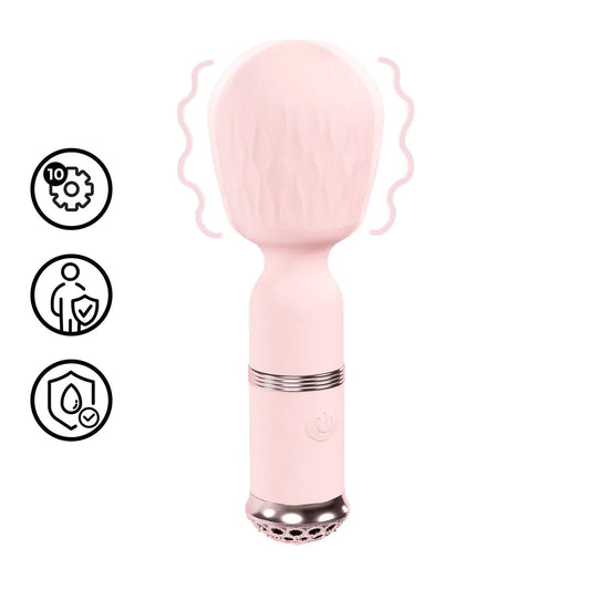 Loveline Velour - Mini-Wand - Pink