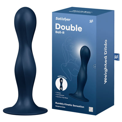 SATISFYER Double Ball-R dark