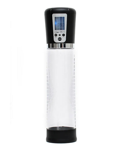 Rimba P-Pump - P-Pump PP04 - Wiederaufladbarer Penisvergrößerer - Schwarz