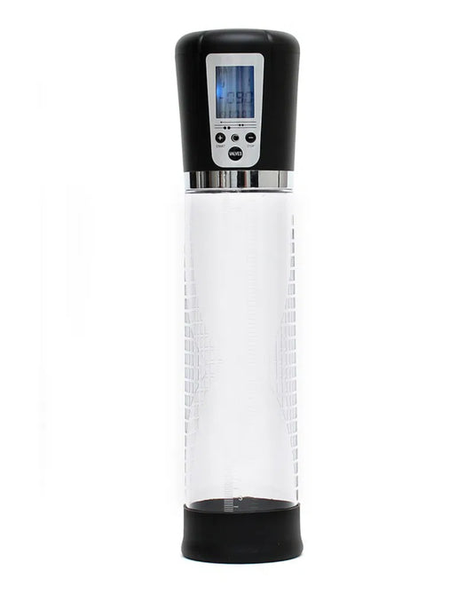 Rimba P-Pump - P-Pump PP04 - Wiederaufladbarer Penisvergrößerer - Schwarz
