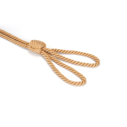 SHIBARI BONDAGE SEILHANDSCHELLEN UND LEINE