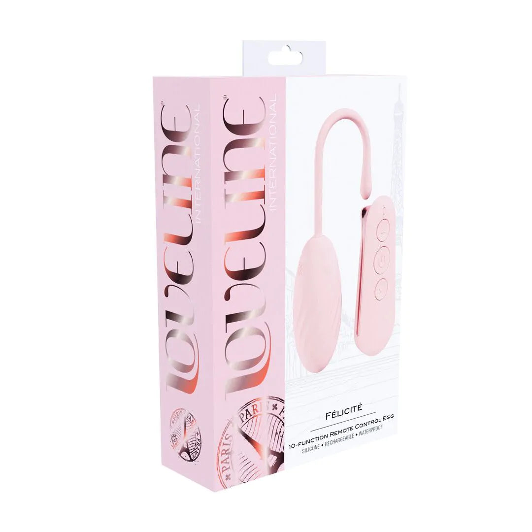 Loveline Felicite - 10 function Egg Vibe - Pink