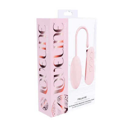 Loveline Felicite - 10 function Egg Vibe - Pink