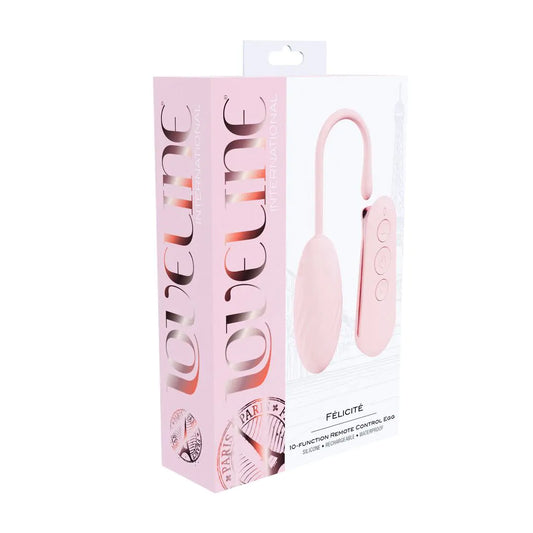 Loveline Felicite - 10 function Egg Vibe - Pink