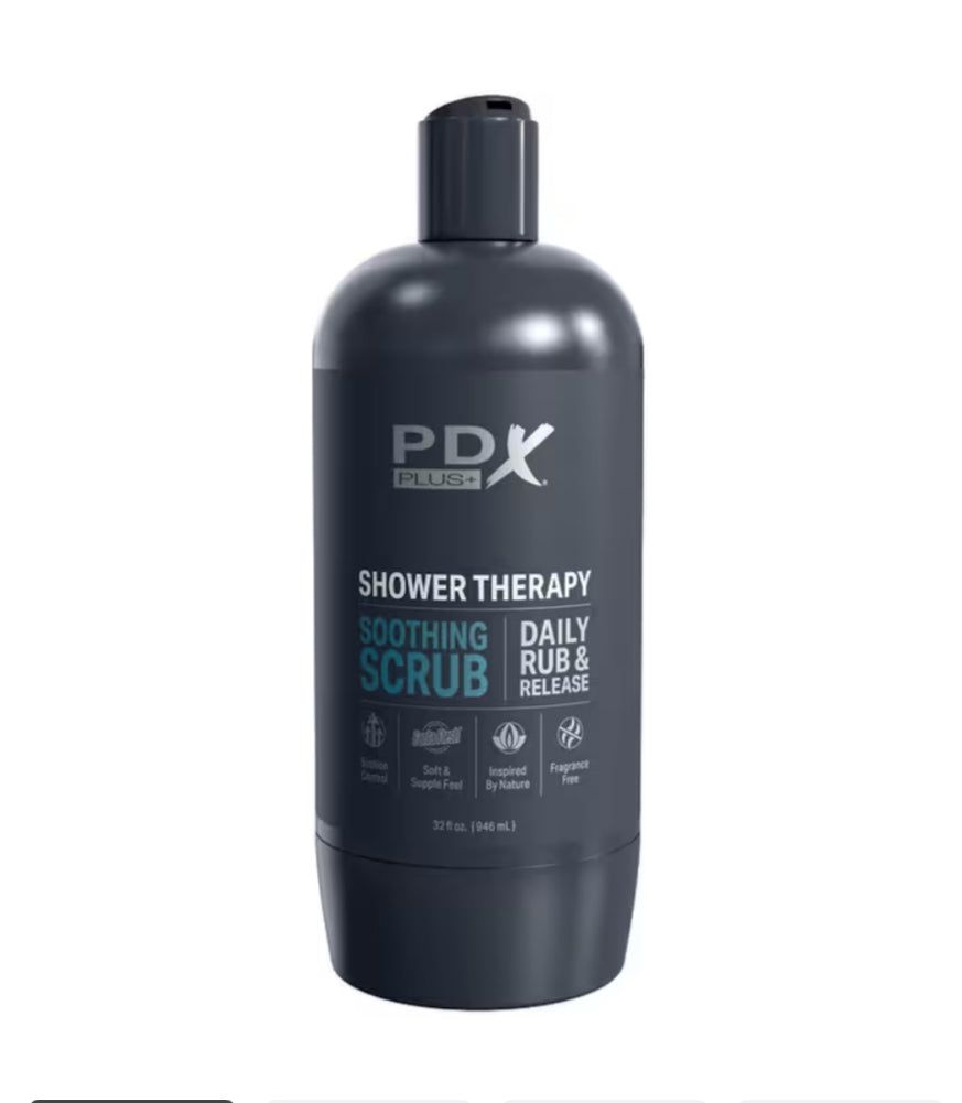PDX Plus Shower Therapy Soothing Scrub