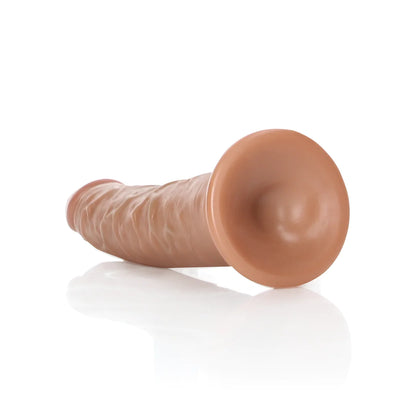 Slim Realistic Dildo with Suction Cup - 6" / 15,5 cm