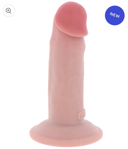 Deluxe Doppeldichte Dicke Dong TPE 13 cm