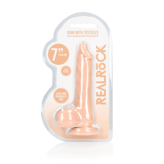 Dong with Testicles - 7" / 17 cm