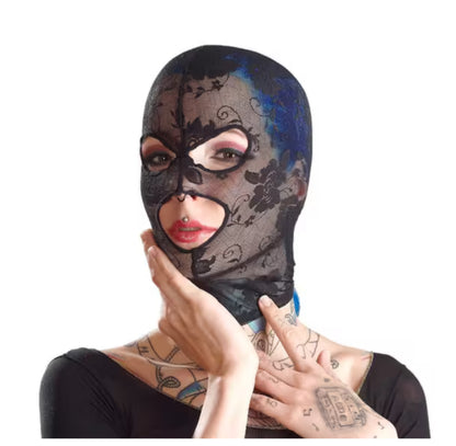 Kopfmaske Spitze Bad Kitty