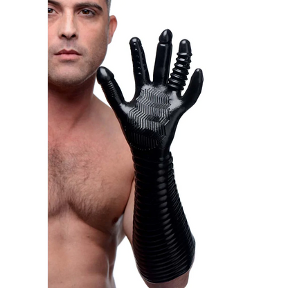 Pleasure Fister - Strukturierter Fisting-Handschuh