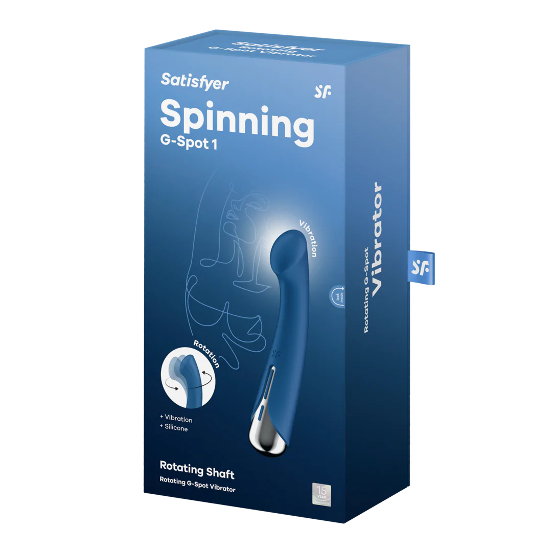 Spinning G-Spot 1 - Rotating G-Spot Vibrator