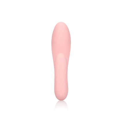 Loveline Ultra Soft Silicone G-Spot Vibrator - Cherry Chiffon