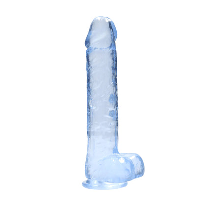 Realistic Dildo with Balls - 9" / 22 cm