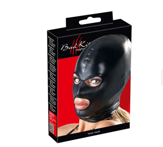 Kopfmaske Bad Kitty