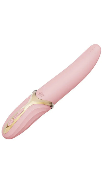ZALO - Eve - Heiz-Leckvibrator - Hellrosa