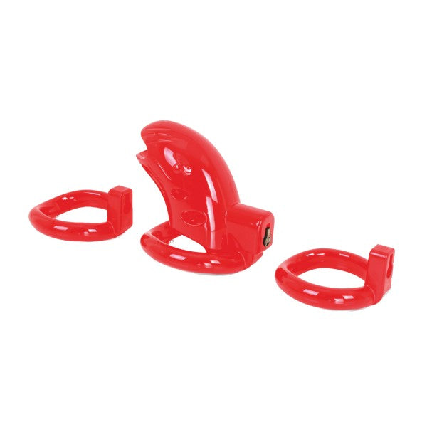 MALESATION Chastity Cage rot