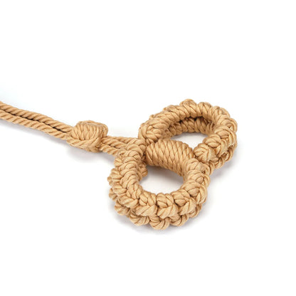 SHIBARI BONDAGE SEILHANDSCHELLEN UND LEINE