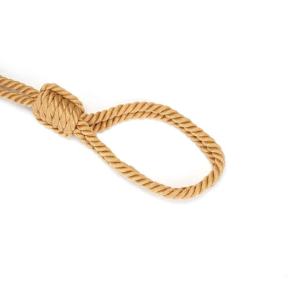 SHIBARI BONDAGE SEIL HALSBAND UND LEINE