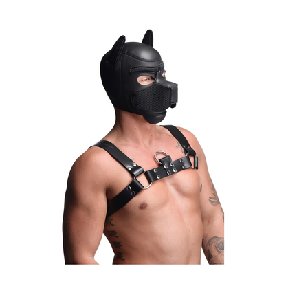 Spike - Neoprene Puppy Mask